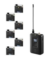 BODY-PACK TRANSMITTER WITH CHARGER